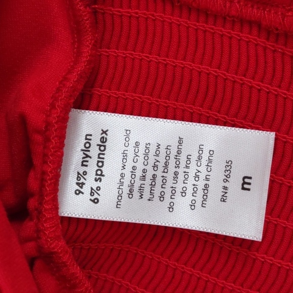 New Susana Monaco 50's Crop Top Size M - Picture 7 of 8